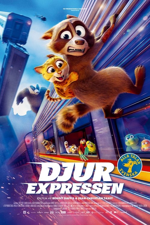 Djurexpressen (2025) - Movie Poster