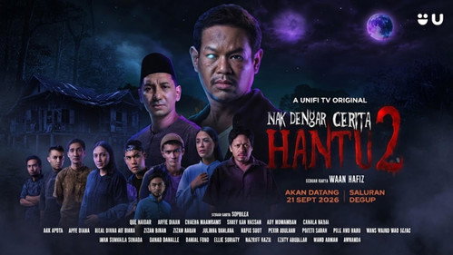 Nak Dengar Cerita Hantu?