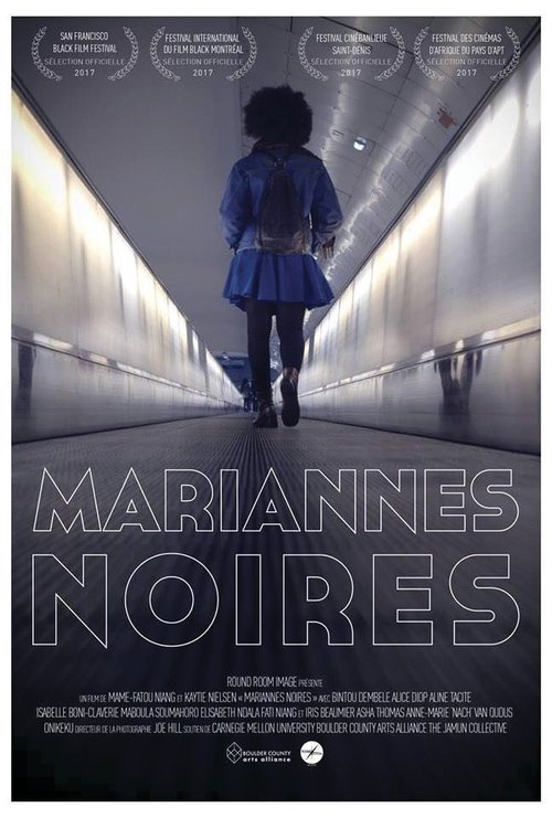 Mariannes Noires movie poster player