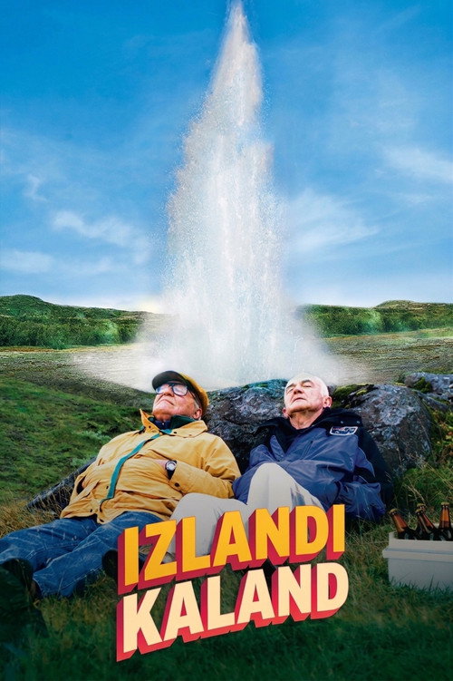 Izlandi kaland filmplakátja