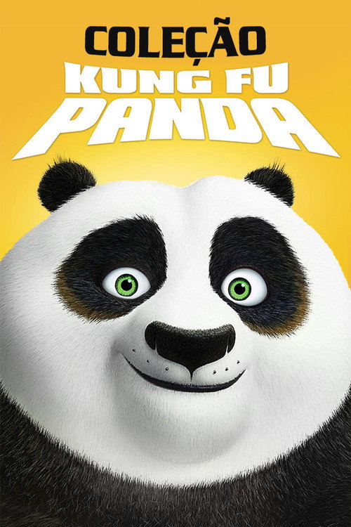 O Panda do Kung Fu: Colecção