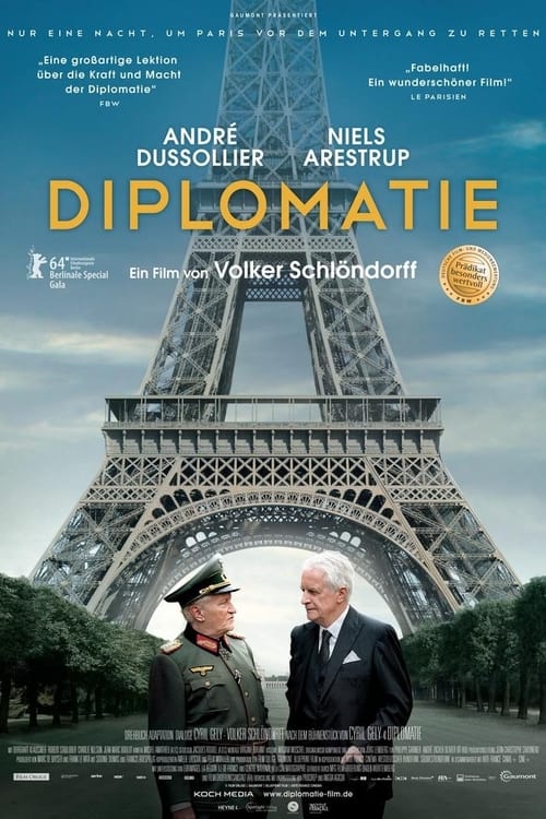 Diplomacy poster