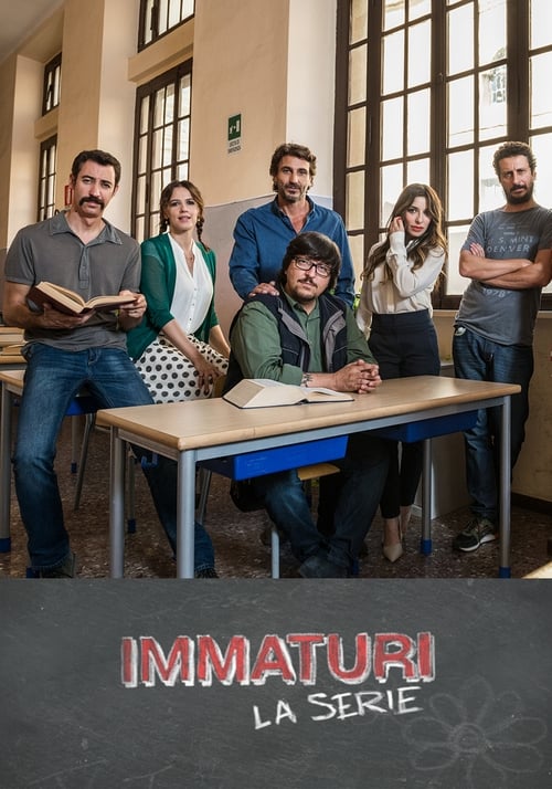 Poster Immaturi - La serie