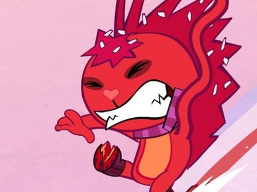 Escena del episodio 24 de la temporada 2 de la serie Happy Tree Friends