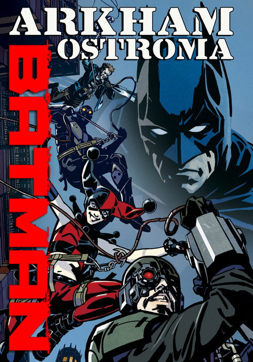 Batman: Assault on Arkham poster