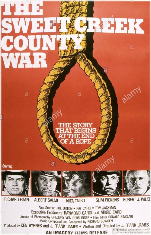The Sweet Creek County War movie poster player