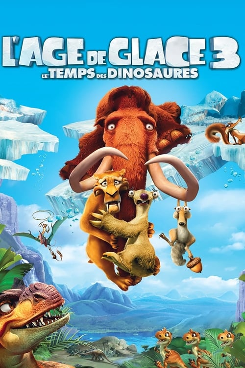 Ice Age: Dawn of the Dinosaurs poster