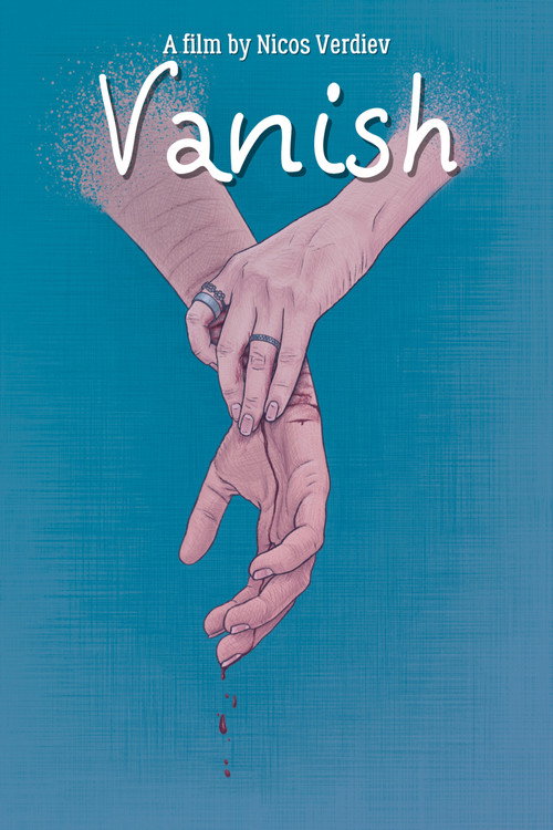 Póster oficial de Vanish - Drama