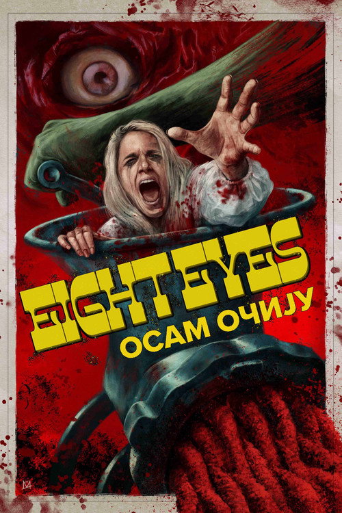 Affiche de Eight Eyes