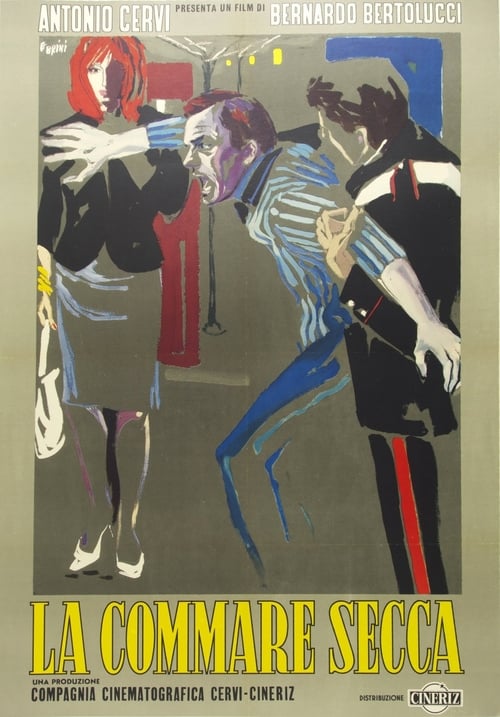 La commare secca (1962) poster