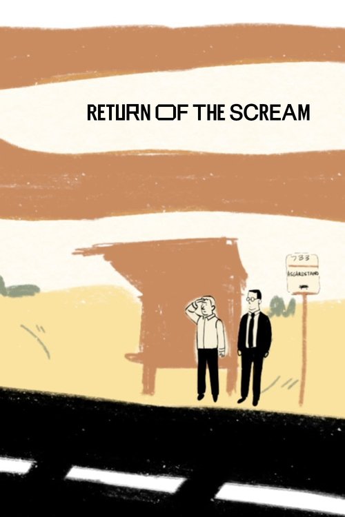 Return of The Scream movie poster player