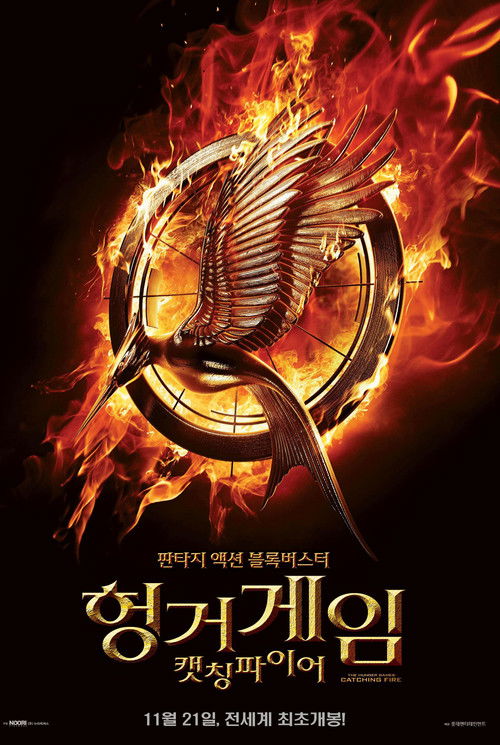 The Hunger Games: Catching Fire poster