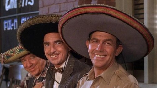 Escena del episodio 3 de la temporada 8 de la serie The Andy Griffith Show