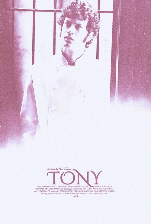 Pôster de Tony - Opção 6