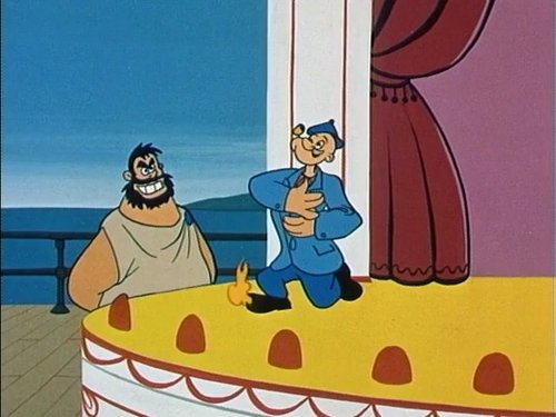 O Marinheiro Popeye episódio 6