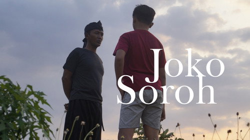 Joko Soroh Backdrop Blur