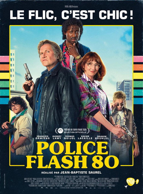 Police Flash 80 poster