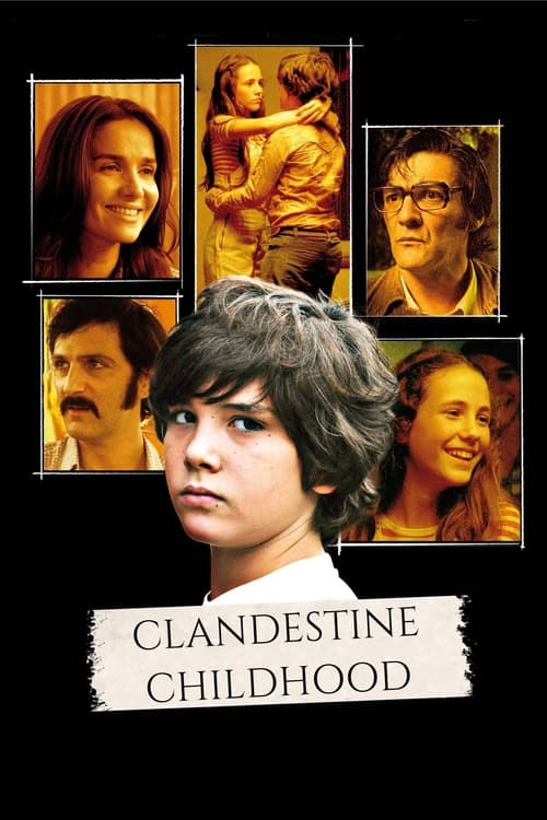 Infancia clandestina poster