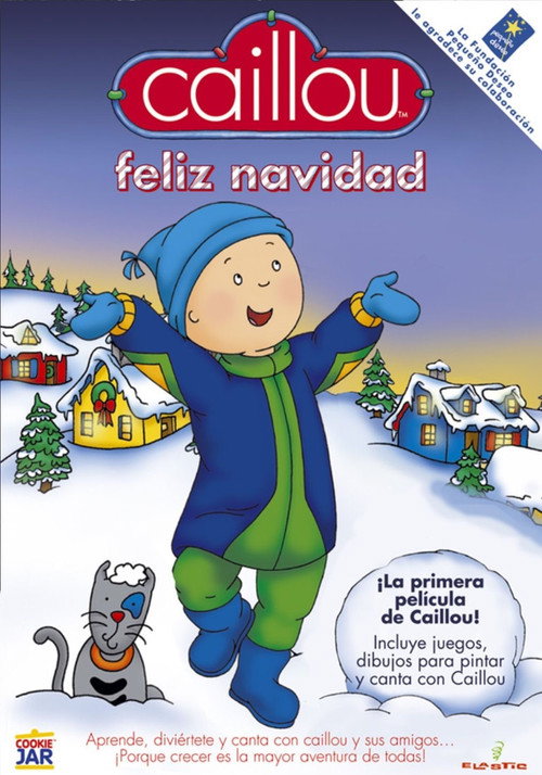 Caillou - Feliz Navidad