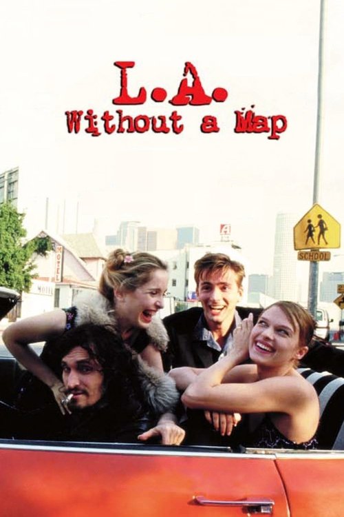 Los Angeles senza meta movie poster player