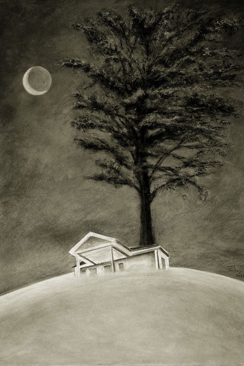 Avec le vent et les feuilles