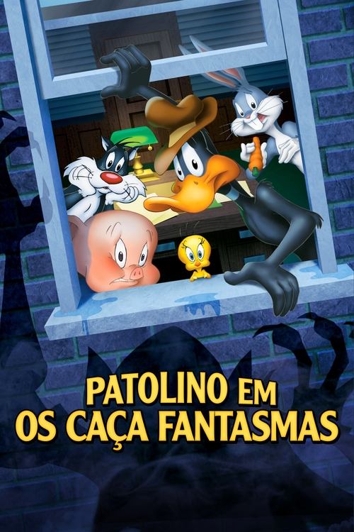 Pôster de Patolino em Os Caça Fantasmas