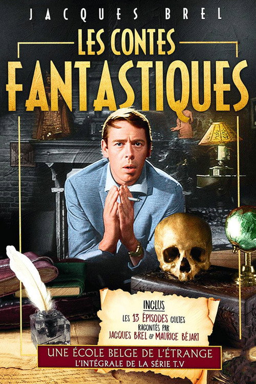 Affiche de Les Contes Fantastiques : Une école Belge de l'Etrange