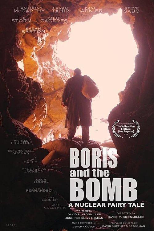 Boris and the Bomb poster