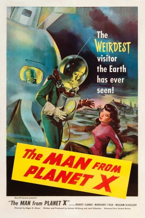 The Man from Planet X poster
