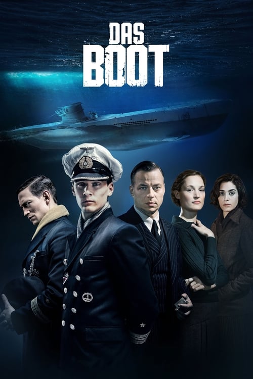Grootschalige poster van Das Boot