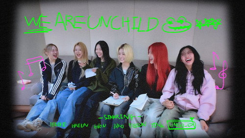 UNCHILD — We’re Ready for What’s Next Backdrop Blur
