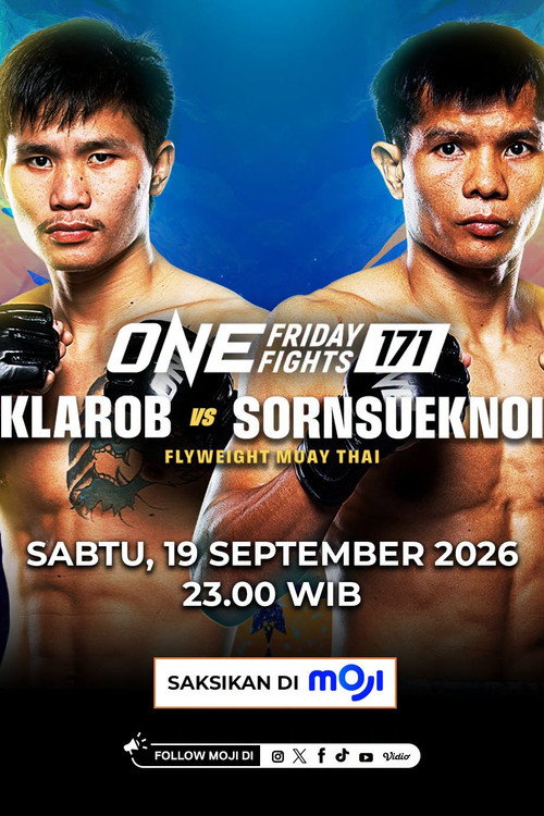 ONE Friday Fights 171: Klarob vs. Sornsueknoi