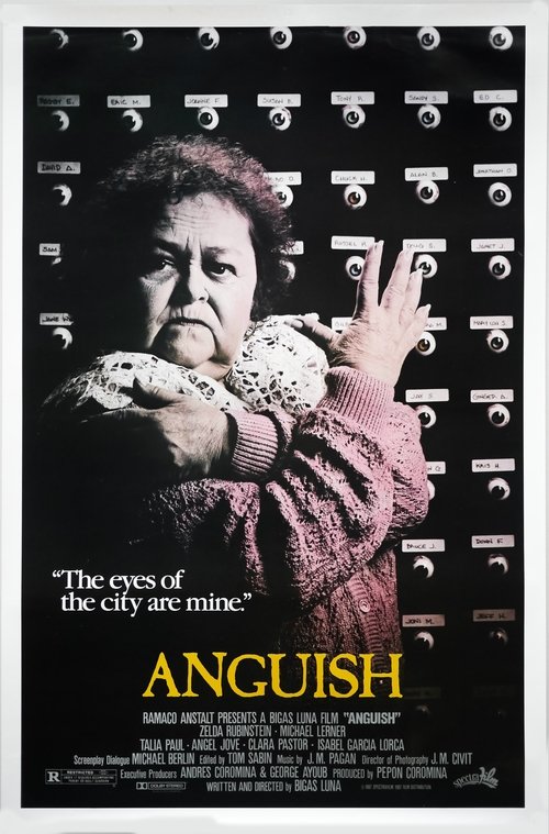 Anguish poster