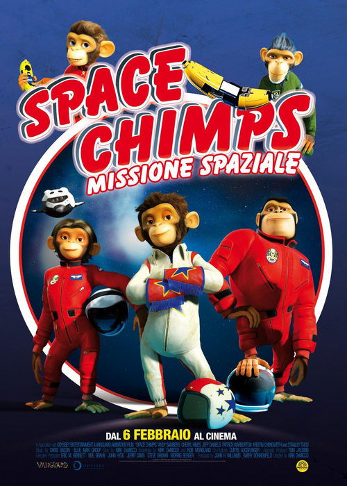 Space Chimps poster