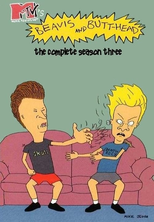 Where to stream Beavis and Butt-Head Season 3