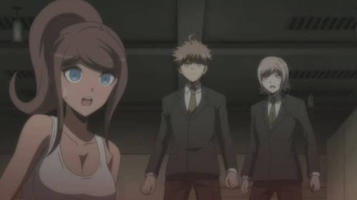 Poster della serie Danganronpa: The Animation