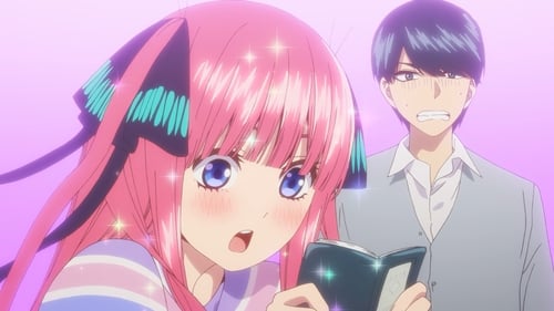 Escena del episodio 8 de la temporada 1 de The Quintessential Quintuplets
