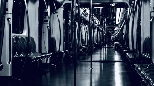A Morning in the Life: Marmaray Backdrop Blur