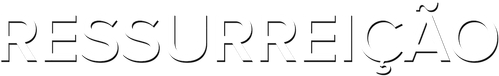 Ressurreição - Logo 2