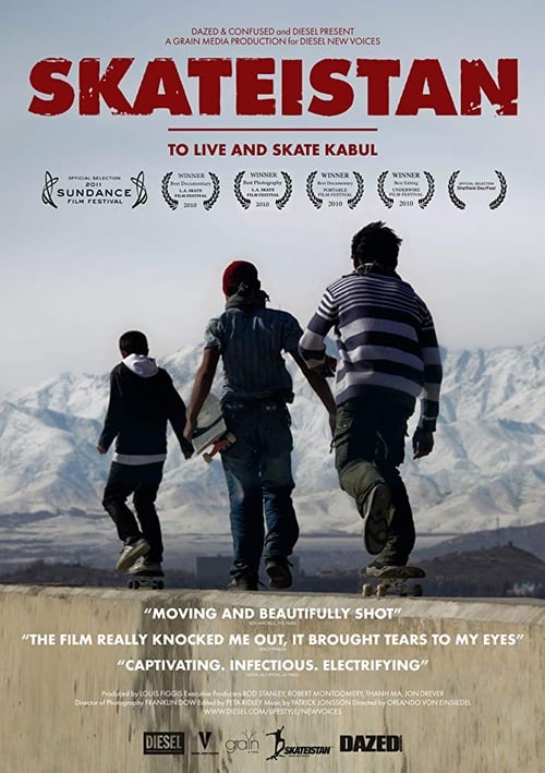 Skateistan: Four Wheels and a Board in Kabul 2011