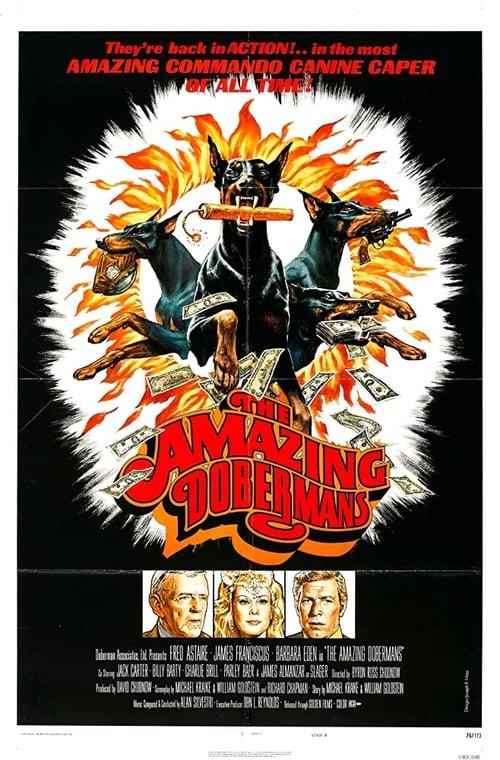 The Amazing Dobermans 1976