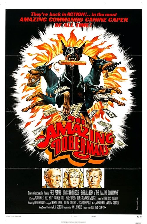 The Amazing Dobermans (1976)