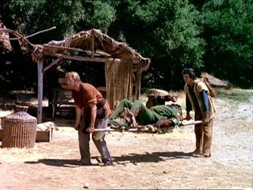 Escena del episodio 4 de la temporada 1 de la serie Planet of the Apes