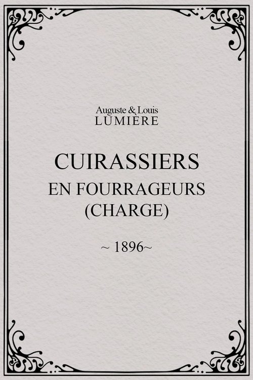 Cuirassiers : en fourrageurs (charge)