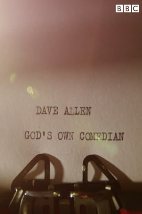 Poster Dave Allen: God's Own Comedian 2013