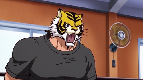 Poster della serie Tiger Mask W