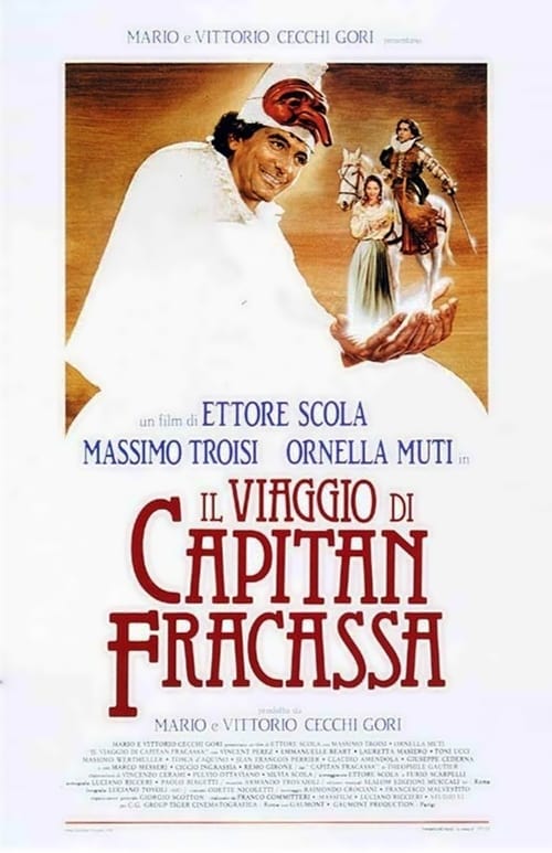 The Voyage of Captain Fracassa 1990