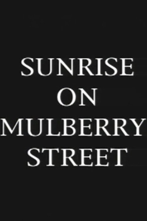 Sunrise On Mulberry Street