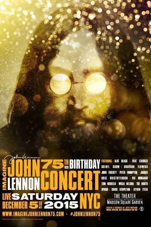 Imagine: John Lennon 75th Birthday Concert Movie Poster Image