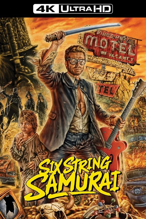 Six-String Samurai poster